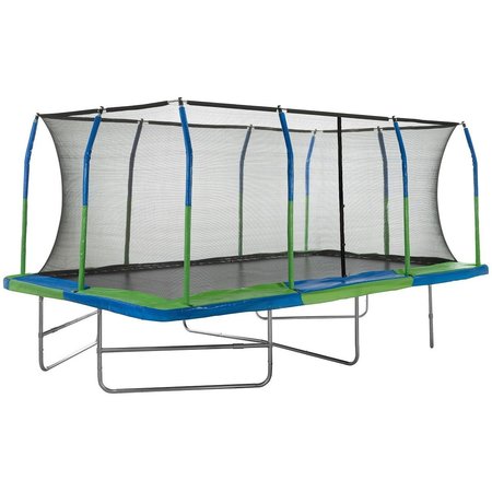 Machrus Machrus Upper Bounce Safety Pad-Fits only for Upper Bounce Brand 10 X 17 FT Trampoline Frame UBPADRTG-S-1710-BLGNE